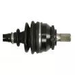 Arbre de transmission avant gauche POINT GEAR PNG74038 - Visuel 2