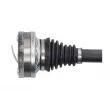 Arbre de transmission arrière gauche POINT GEAR PNG74051 - Visuel 3