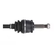 Arbre de transmission avant gauche POINT GEAR PNG74115 - Visuel 2