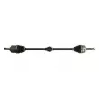 Arbre de transmission avant droit POINT GEAR PNG74116 - Visuel 1