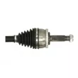 Arbre de transmission avant droit POINT GEAR PNG74116 - Visuel 2