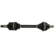Arbre de transmission avant gauche POINT GEAR PNG74132 - Visuel 1