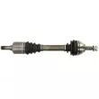 Arbre de transmission avant gauche POINT GEAR PNG74683 - Visuel 1