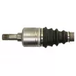 Arbre de transmission avant gauche POINT GEAR PNG74683 - Visuel 3
