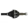 Arbre de transmission avant droit POINT GEAR PNG74717 - Visuel 2