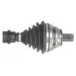 Arbre de transmission avant droit POINT GEAR PNG75850 - Visuel 2