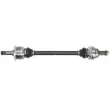 Arbre de transmission avant gauche POINT GEAR PNG75854 - Visuel 1