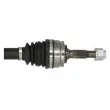 Arbre de transmission avant droit POINT GEAR PNG75863 - Visuel 2