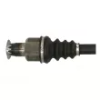 Arbre de transmission avant droit POINT GEAR PNG75863 - Visuel 3