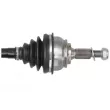Arbre de transmission avant droit POINT GEAR PNG75867 - Visuel 2