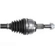 Arbre de transmission avant droit POINT GEAR PNG75884 - Visuel 2
