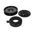 Embrayage magnétique, pour compresseurs de climatisation THERMOTEC KTT040051 - Visuel 1