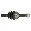 Arbre de transmission avant gauche POINT GEAR PNG75928 - Visuel 2