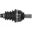 Arbre de transmission avant gauche POINT GEAR PNG75941 - Visuel 2