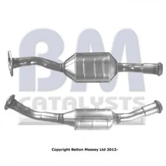 Catalyseur BM CATALYSTS BM90500H