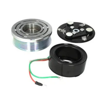 Embrayage magnétique, pour compresseurs de climatisation THERMOTEC KTT040153