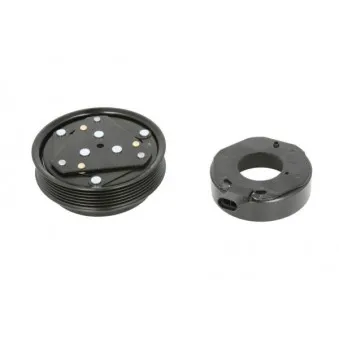 Embrayage magnétique, pour compresseurs de climatisation THERMOTEC KTT040224