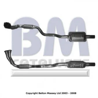 Catalyseur BM CATALYSTS BM90524H