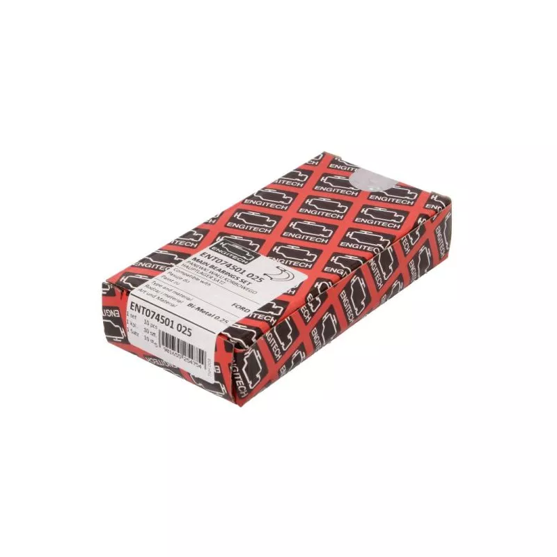 Coussinet de vilebrequin ENGITECH ENT074501 025