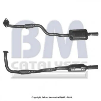 Catalyseur BM CATALYSTS BM90525H