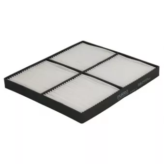 Filtre, air de l'habitacle PURRO PUR-HC0750
