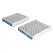 Filtre, air de l'habitacle PURRO PUR-PC1002AG-2 - Visuel 2
