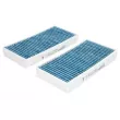Filtre, air de l'habitacle PURRO PUR-PC3047AG-2 - Visuel 1