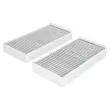 Filtre, air de l'habitacle PURRO PUR-PC3047AG-2 - Visuel 2