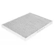 Filtre, air de l'habitacle PURRO PUR-PC6000AG - Visuel 2