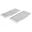 Filtre, air de l'habitacle PURRO PUR-PC8054AG-2 - Visuel 2