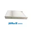 Filtre, air de l'habitacle PURFLUX AH518 - Visuel 1