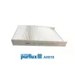 Filtre, air de l'habitacle PURFLUX AH518 - Visuel 2