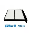 Filtre, air de l'habitacle PURFLUX AH745 - Visuel 2