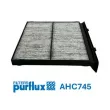 Filtre, air de l'habitacle PURFLUX AHC745 - Visuel 2