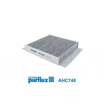 Filtre, air de l'habitacle PURFLUX AHC748