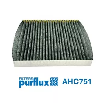 Filtre, air de l'habitacle PURFLUX AHC751
