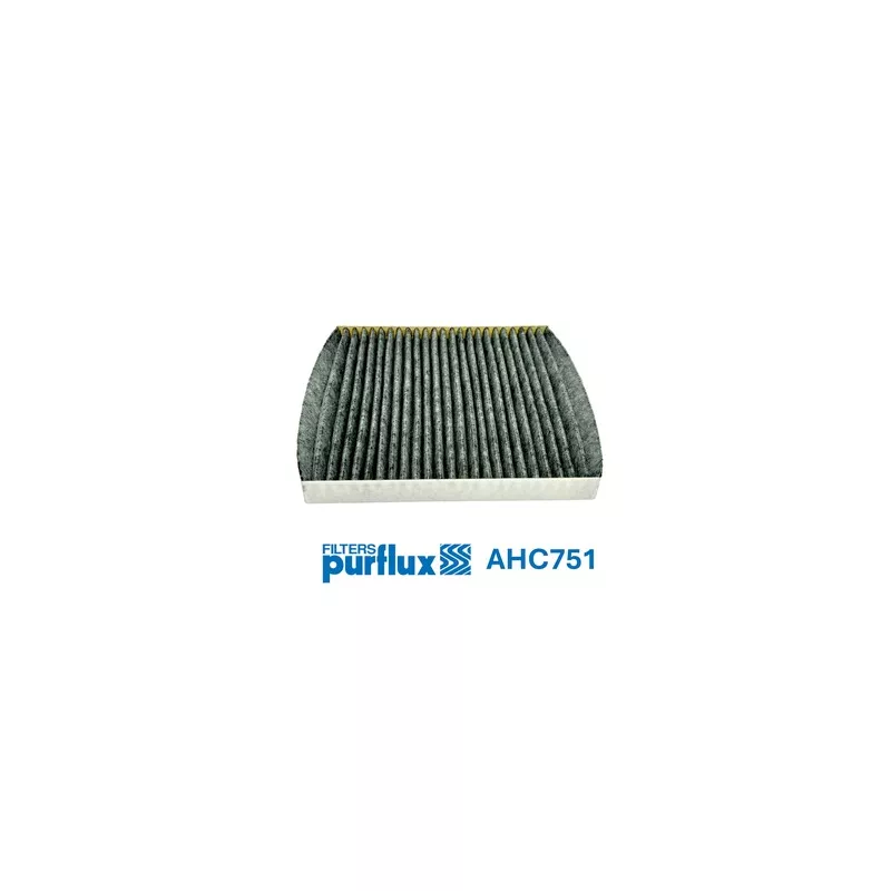 Filtre, air de l'habitacle PURFLUX AHC751