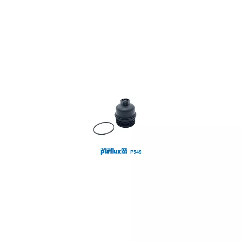 Couvercle, boîtier du filtre à huile PURFLUX P549