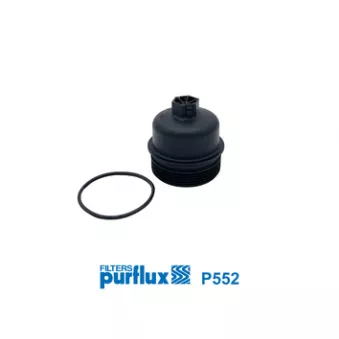 Couvercle, boîtier du filtre à huile PURFLUX P552