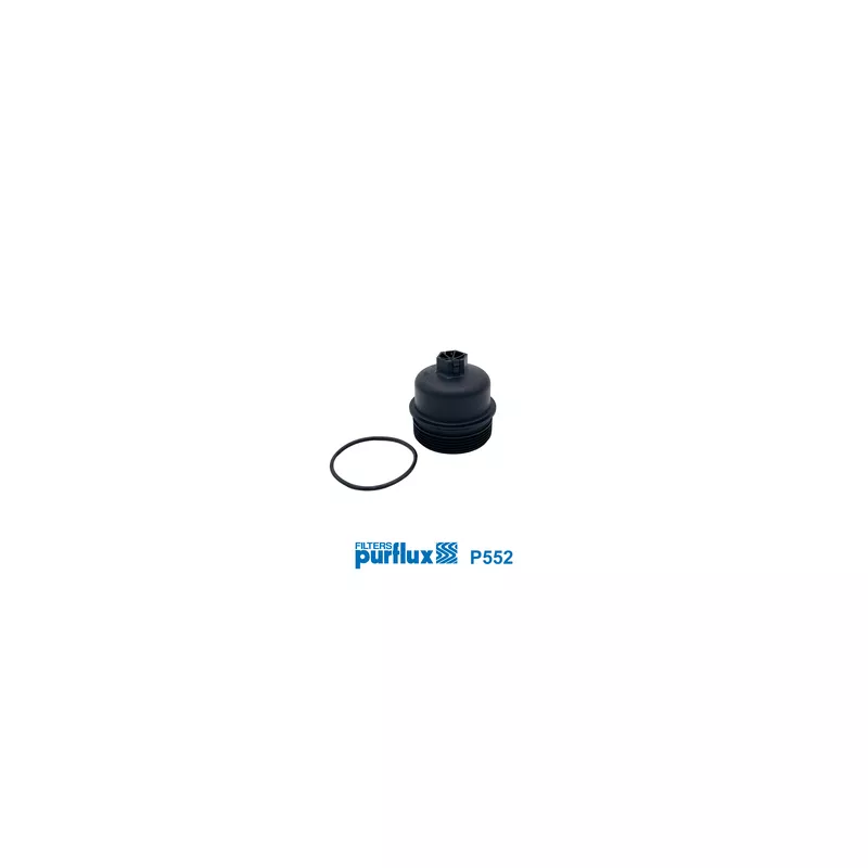Couvercle, boîtier du filtre à huile PURFLUX P552