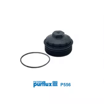 Couvercle, boîtier du filtre à huile PURFLUX P556