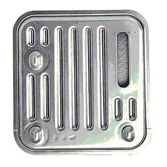 Kit de filtre hydraulique, boîte automatique PURFLUX TEK060