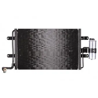 Condenseur, climatisation THERMOTEC KTT110003