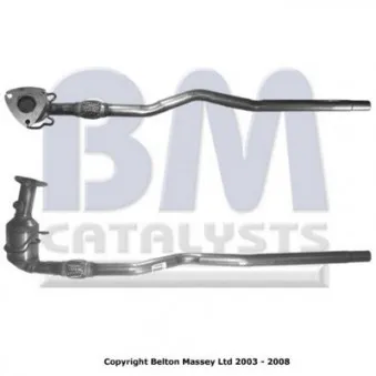 Catalyseur BM CATALYSTS BM90649H
