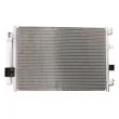 Condenseur, climatisation THERMOTEC KTT110215 - Visuel 1