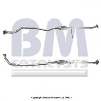 Catalyseur BM CATALYSTS BM90661H