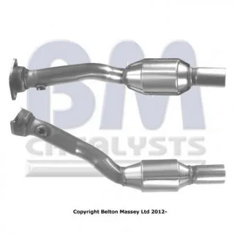 Catalyseur BM CATALYSTS BM90686H