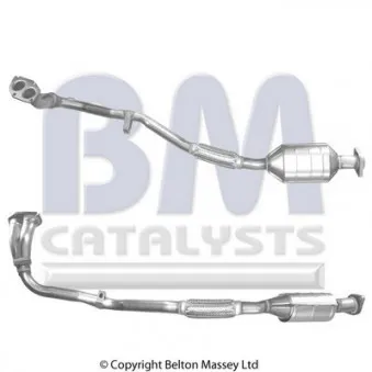 Catalyseur BM CATALYSTS BM90691H