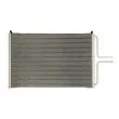 Condenseur, climatisation THERMOTEC KTT110387 - Visuel 1