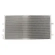 Condenseur, climatisation THERMOTEC KTT110400 - Visuel 2